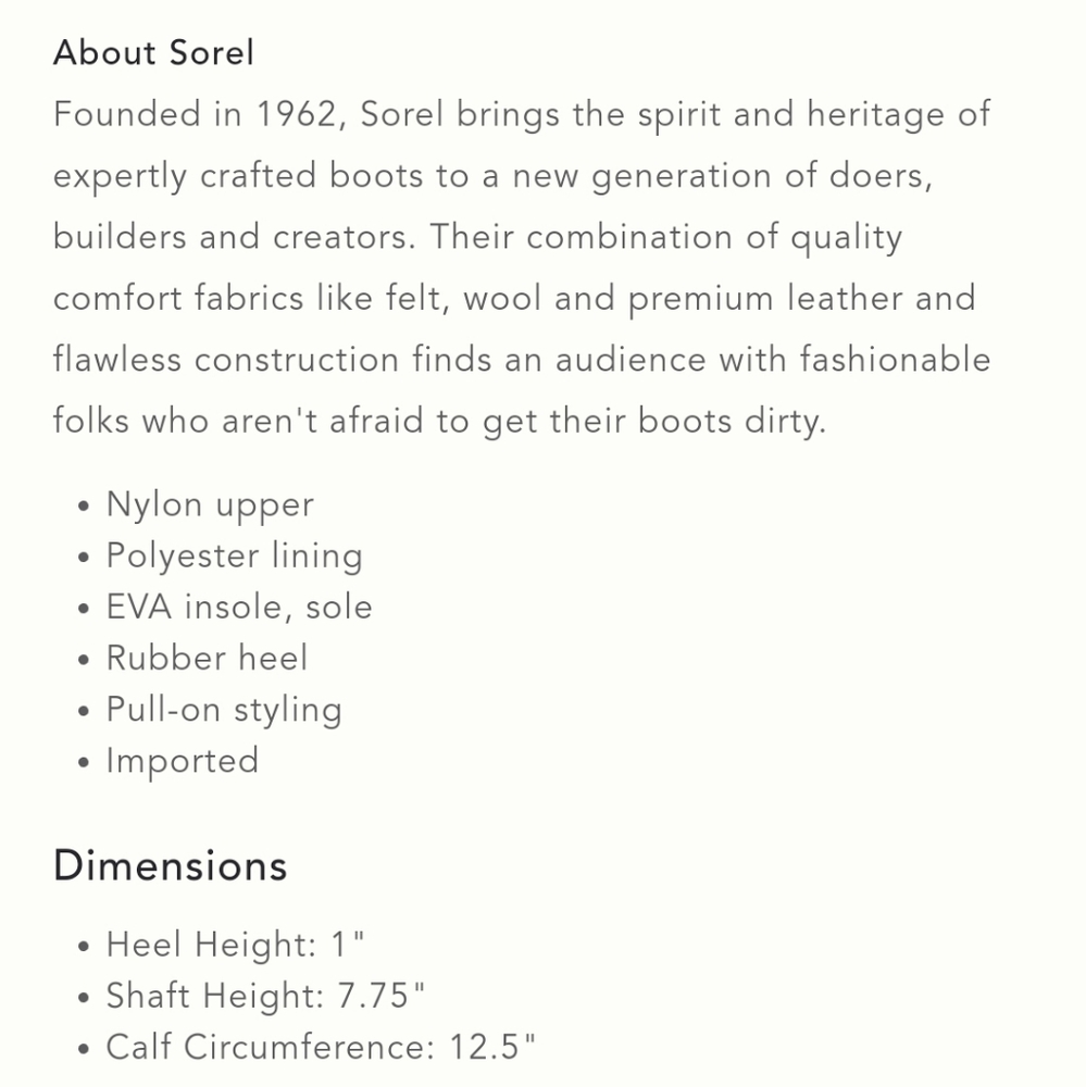 Sorel Out N About Puffy Mid Weather Boots -Tundra - Picture 5 of 11